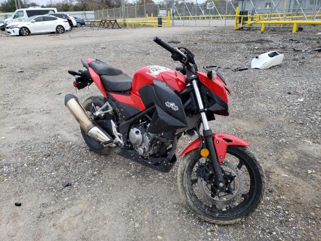 HONDA CB300 F 2015 mlhnc5215f5101592