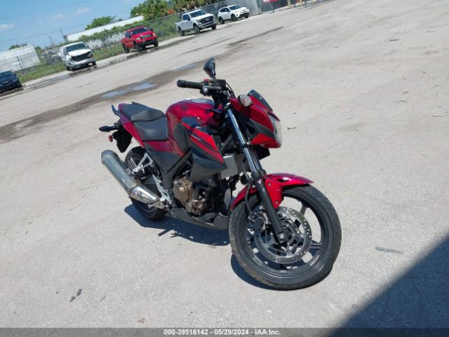 HONDA CB300F 2018 mlhnc5216j5400808