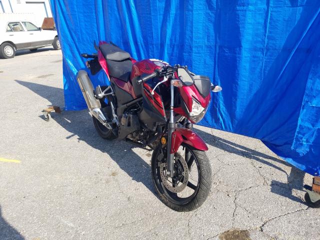 HONDA CB300 F 2018 mlhnc5216j5400873