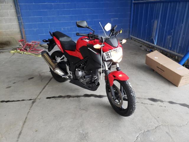 HONDA CB300 F 2015 mlhnc5217f5100511