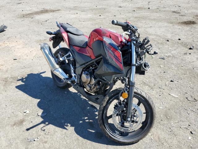 HONDA CB300 F 2018 mlhnc5217j5400509