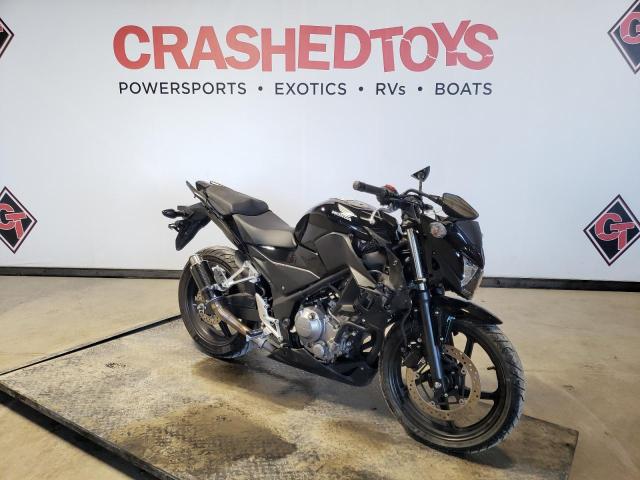 HONDA CB300 F 2016 mlhnc5219g5200692