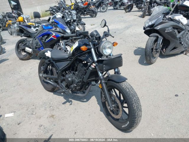 HONDA CMX300 (REBEL 300) 2017 mlhnc5307h5000269