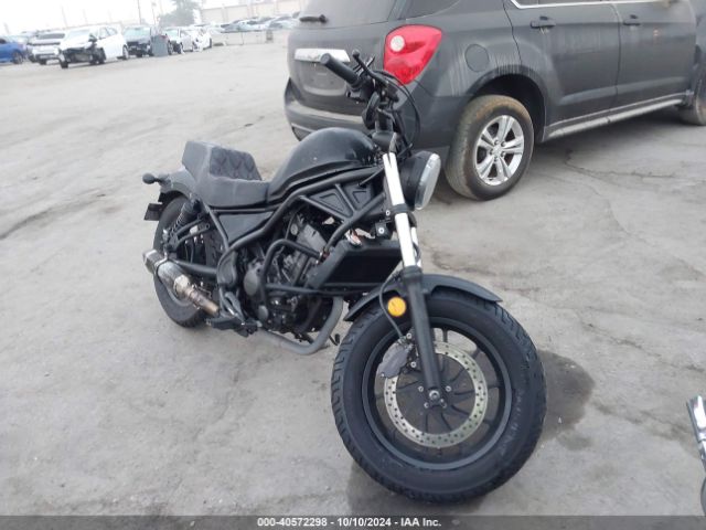 HONDA CMX300 (REBEL 300) 2020 mlhnc5316l5300063