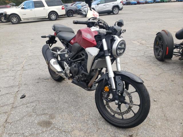 HONDA CBF300 N 2019 mlhnc5502k5000748