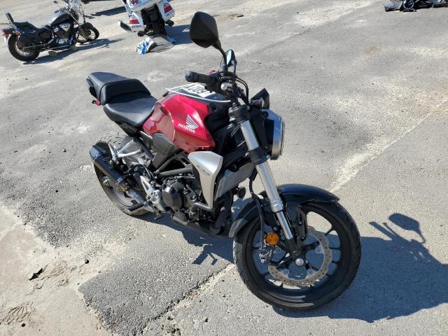 HONDA CBF300 N 2019 mlhnc5507k5001510