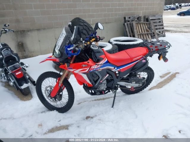 HONDA CRF300 2022 mlhnd160xn5100072