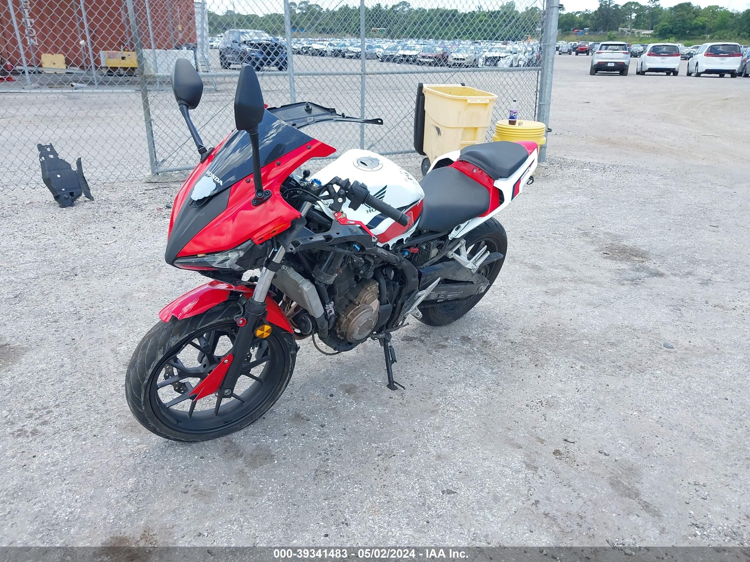 HONDA NULL 2018 mlhpc4412j5500226