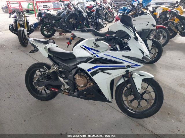 HONDA CBR500R 2016 mlhpc4460g5301132