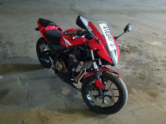 HONDA CBR500 R 2017 mlhpc4460h5400597