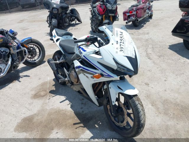 HONDA CBR500 2016 mlhpc4461g5300264