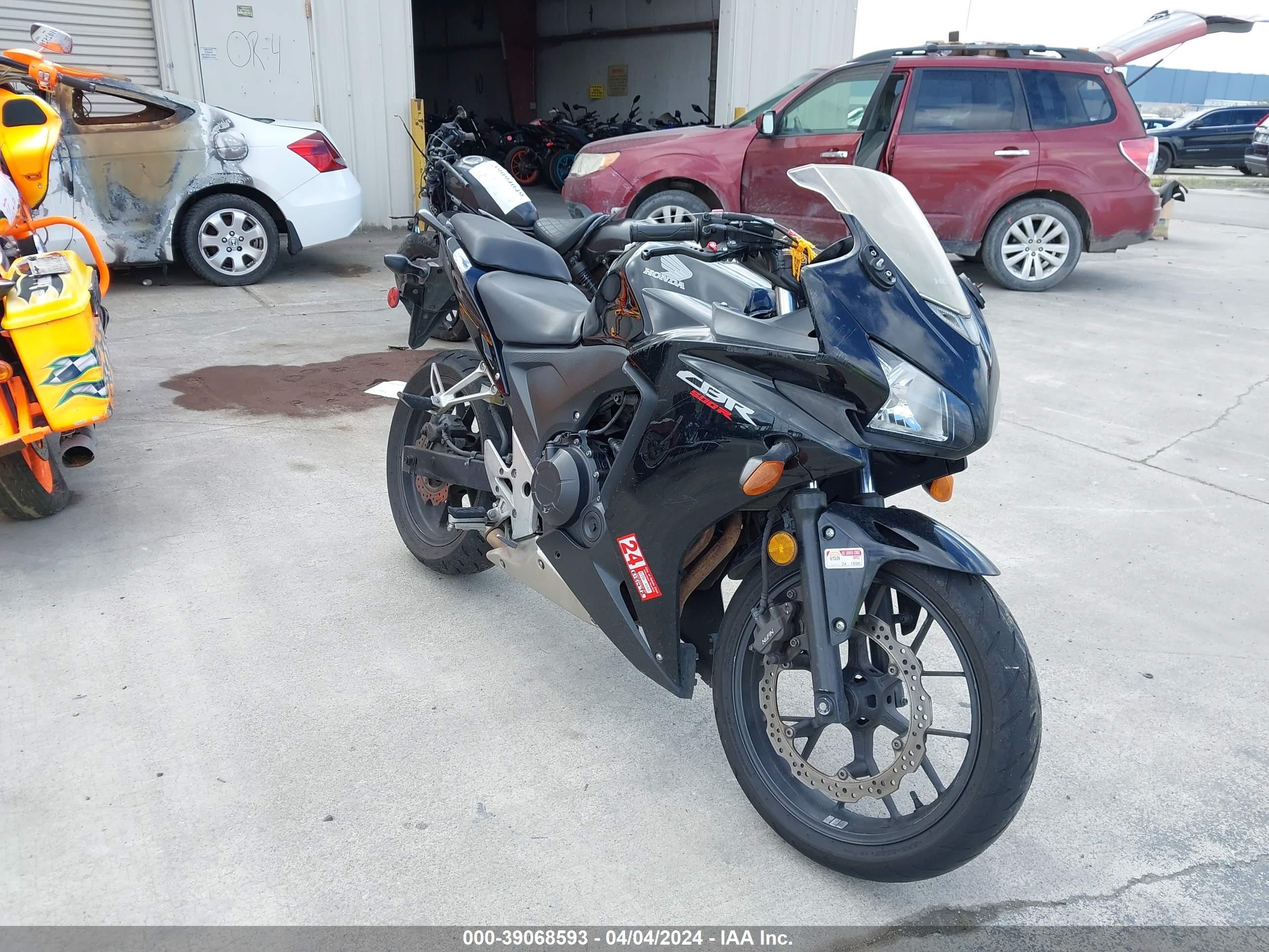 HONDA NULL 2014 mlhpc4462e5100894