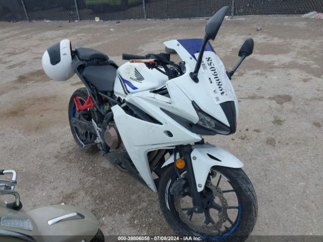 HONDA CBR500R 2016 mlhpc4465g5300851