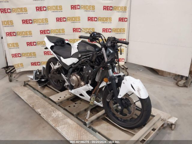 HONDA CBR500R 2016 mlhpc4465g5301109