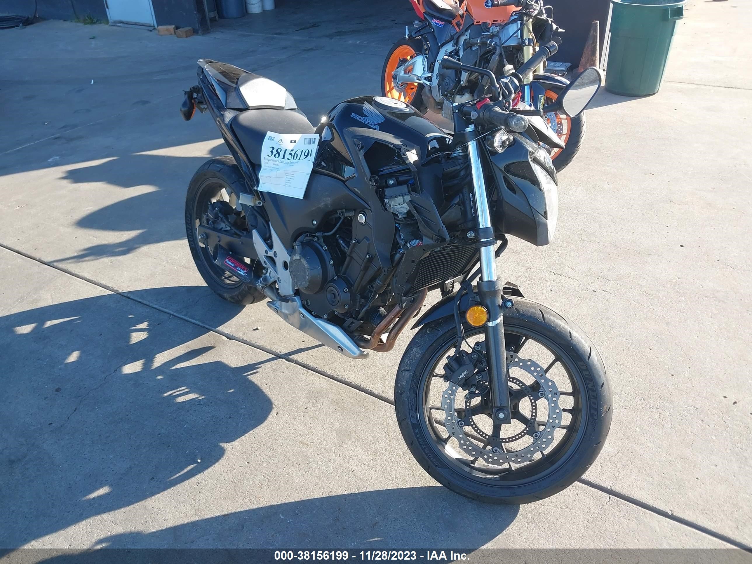 HONDA NULL 2014 mlhpc4504e5100020