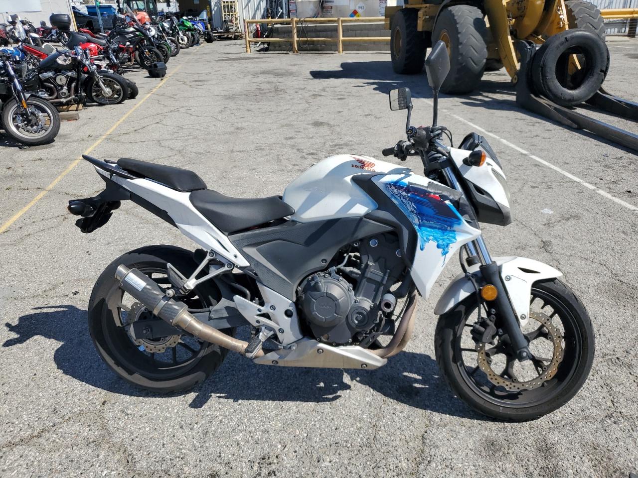 HONDA NULL 2013 mlhpc4513d5000028