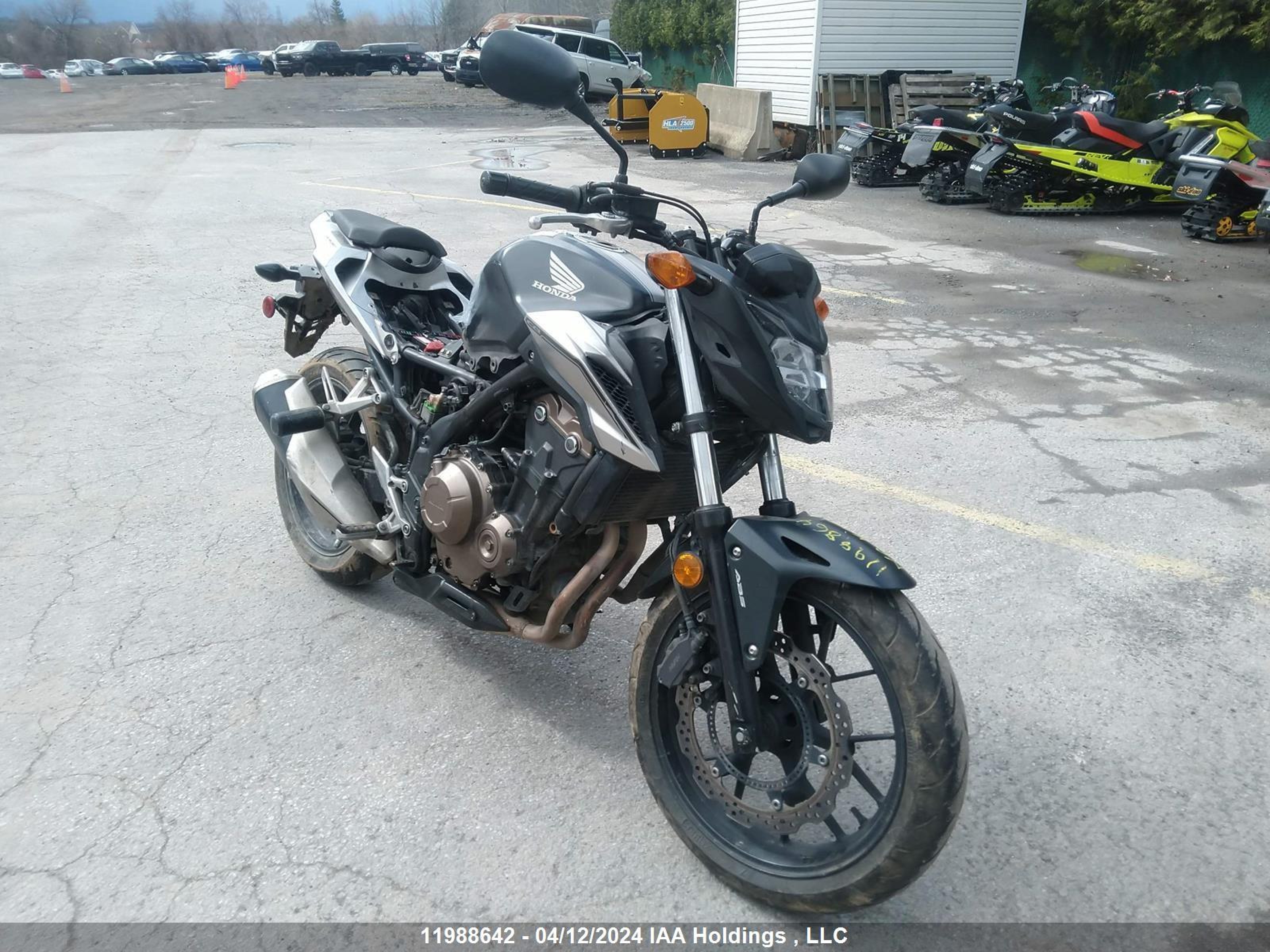 HONDA NULL 2016 mlhpc4529g5300136