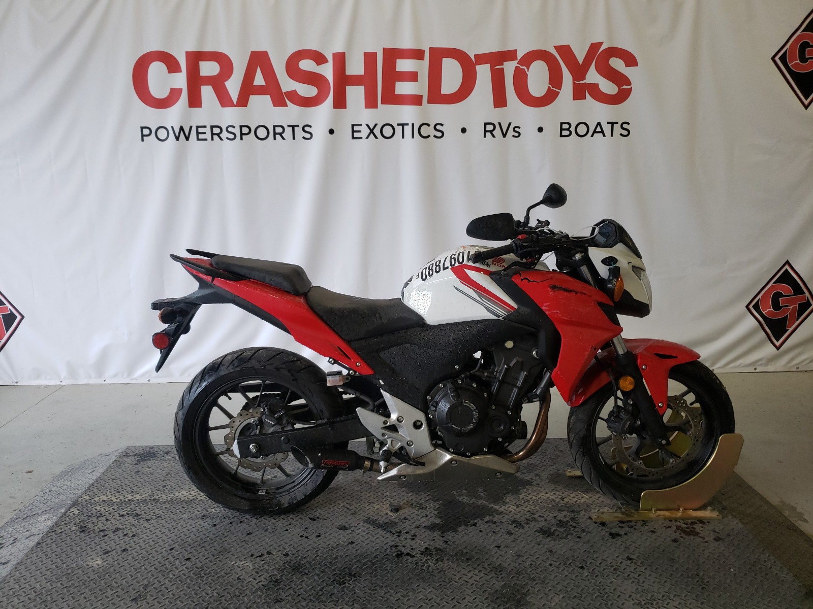 HONDA CB500 F 2015 mlhpc4564f5200656