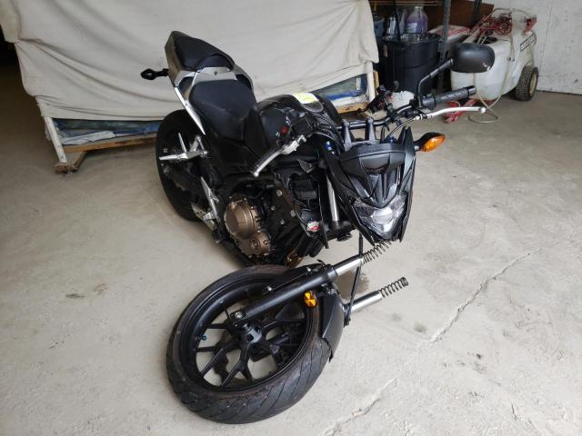 HONDA CB500 F 2016 mlhpc4566g5300520