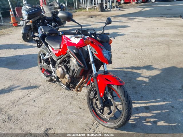 HONDA CB500F 2017 mlhpc4569h5400595