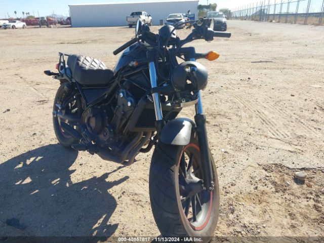 HONDA CMX500 (REBEL500) 2018 mlhpc5604j5101456