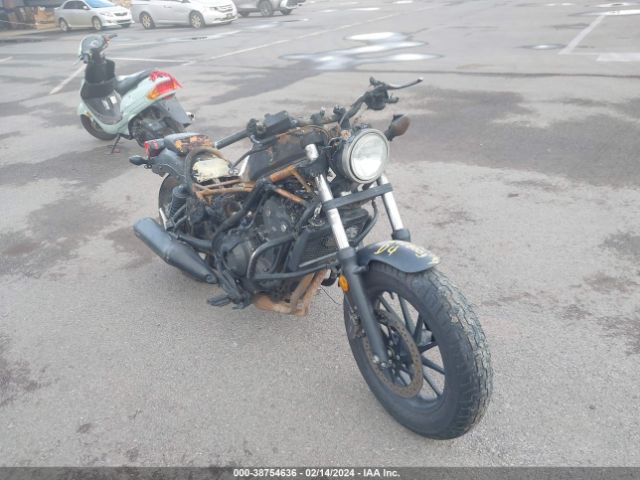 HONDA CMX500 (REBEL500) 2019 mlhpc5605k5201101