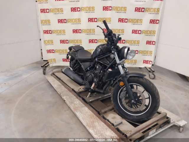 HONDA CMX500 (REBEL500) 2018 mlhpc5609j5101520