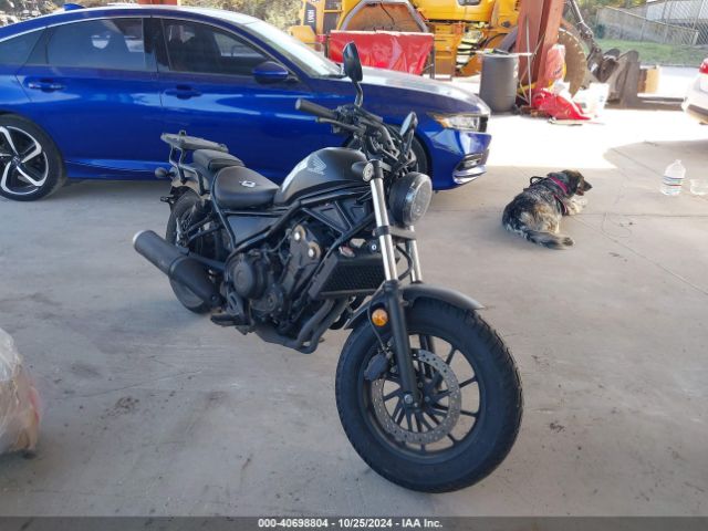 HONDA CMX500 (REBEL500) 2022 mlhpc5611n5500100