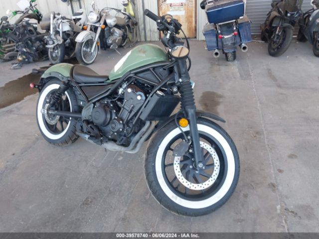 HONDA CMX500 (REBEL500) 2022 mlhpc5613n5500132