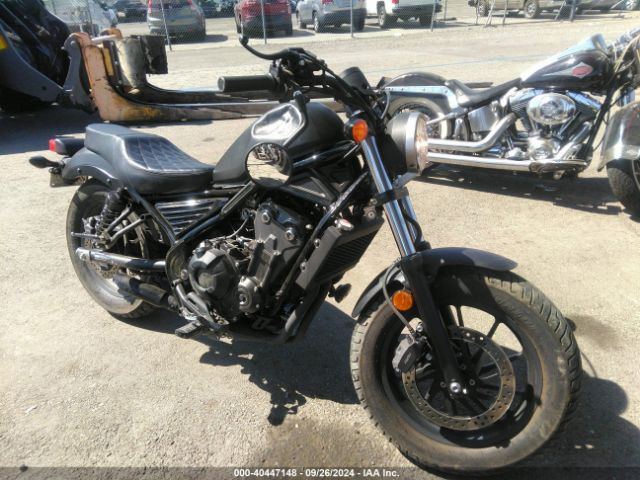 HONDA CMX500 (REBEL500) 2019 mlhpc5614k5200224