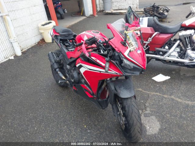 HONDA CBR500RA 2019 mlhpc6251k5000352