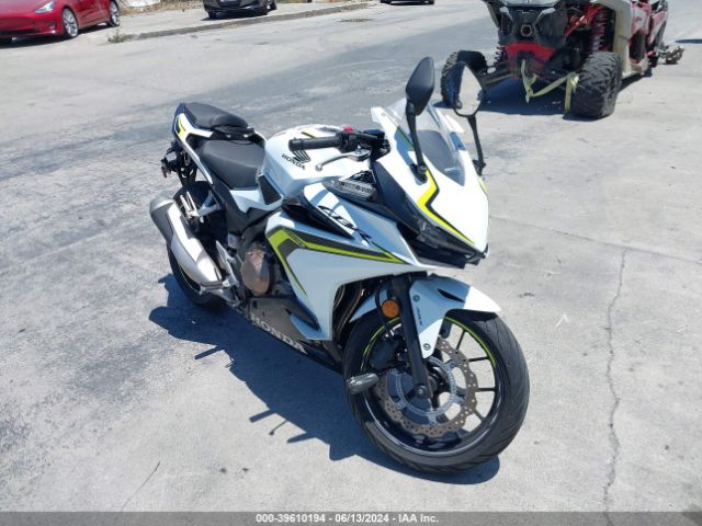 HONDA CBR500 2021 mlhpc6251m5201123