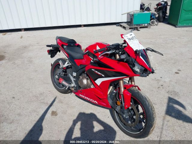 HONDA CBR500 2022 mlhpc6251n5301692