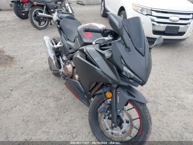 HONDA CBR500 2021 mlhpc6255m5200900