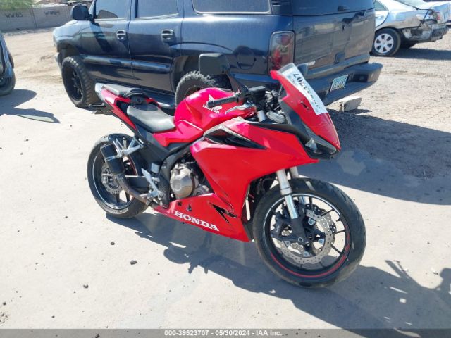 HONDA CBR500 2022 mlhpc625xn5300623