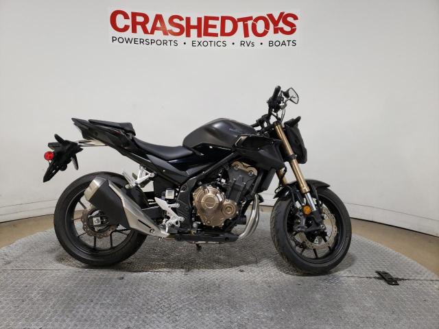 HONDA CB500 FA 2022 mlhpc6350n5300290