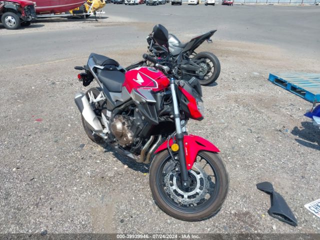 HONDA CB500FA 2019 mlhpc6352k5000309