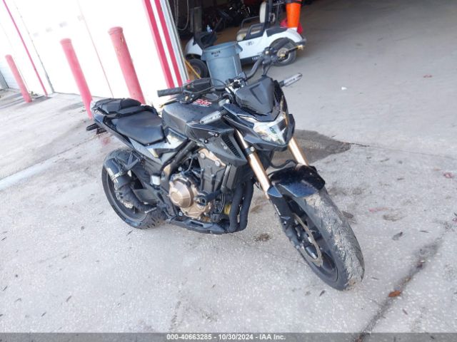 HONDA CB500 2022 mlhpc6356n5300553