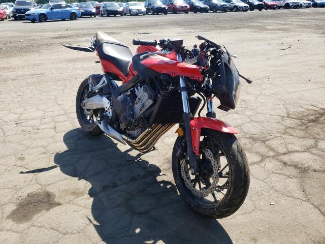 HONDA CBR650 F 2014 mlhrc7401e5001201