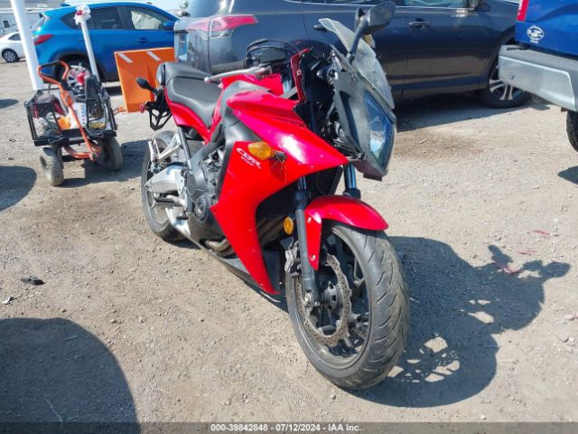 HONDA CBR650 2015 mlhrc7401f5100263