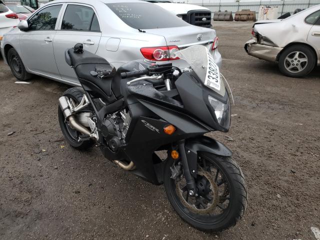 HONDA CBR650 F 2016 mlhrc7401g5200266