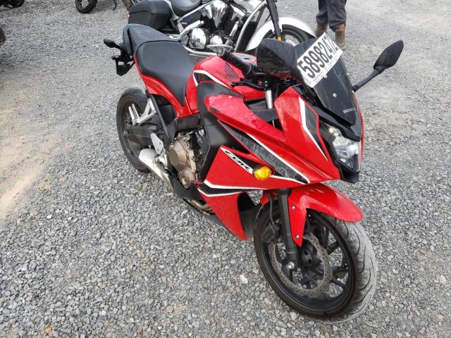 HONDA CBR650 F 2018 mlhrc7402j5400418