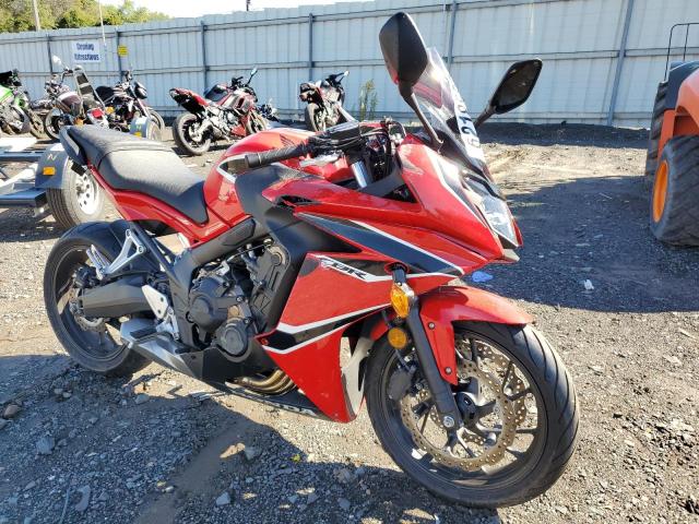 HONDA CBR650 F 2018 mlhrc7409j5400318