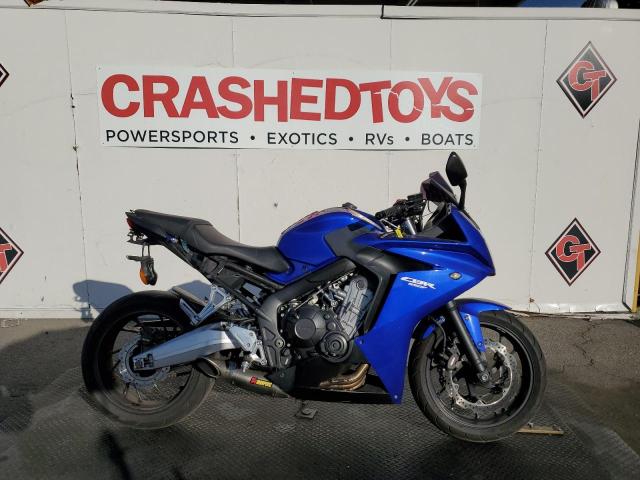 HONDA CBR650 F 2014 mlhrc7410e5000226