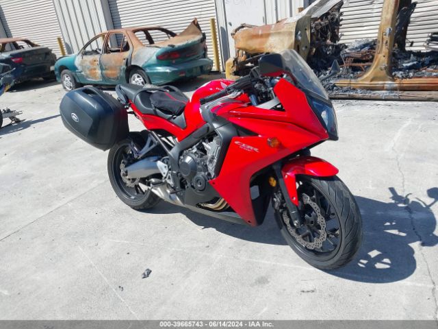 HONDA CBR650 2015 mlhrc7417f5100082