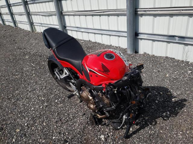 HONDA CBR650 FA 2018 mlhrc7455j5400005