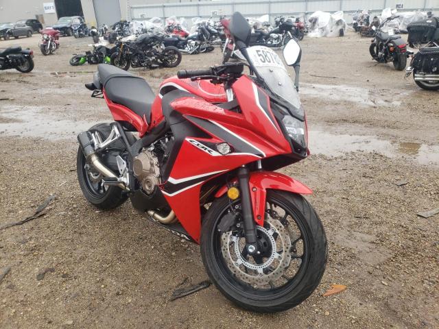 HONDA CBR650 FA 2018 mlhrc7455j5400182