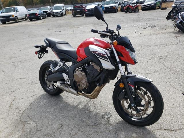 HONDA CB650 F 2018 mlhrc7511j5000325