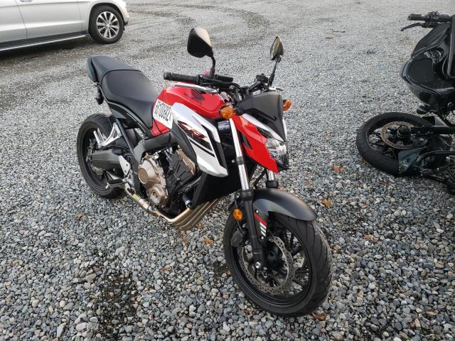 HONDA CB650 F 2018 mlhrc7517j5000121