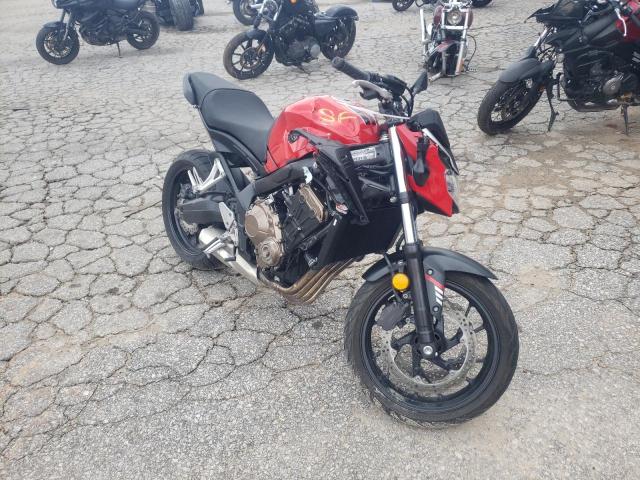 HONDA CB650 F 2018 mlhrc7517j5000328